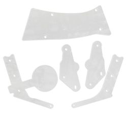 Bally Who Dunnit Clear & Colored PETG Plastic Protector Set